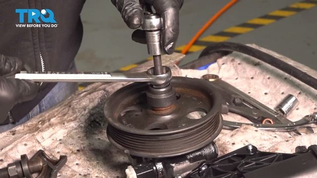 How to Replace Power Steering Pump 2002-2008 Dodge Ram 1500 смотреть онлайн