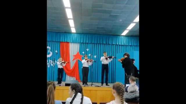 А Новиков Дороги исп Ансамбаль Камертон ДШИ Базарного Карабулака смотреть онлайн