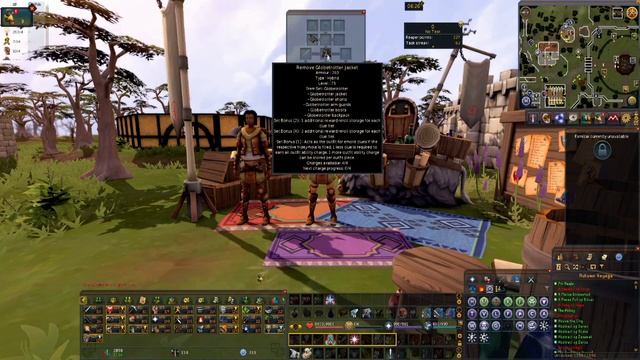 What is the Globetrotter Outfit? : RuneScape 3 Tips and Tricks 92 смотреть онлайн