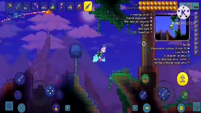 Semilla Terraria 1.4 Android Herrete Tobillera Rueda de Afilar Espada encantada Baculo Finch смотреть онлайн