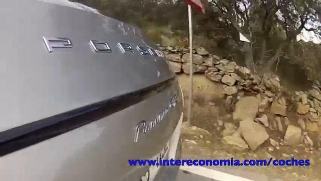 Porsche Panamera GTS смотреть онлайн