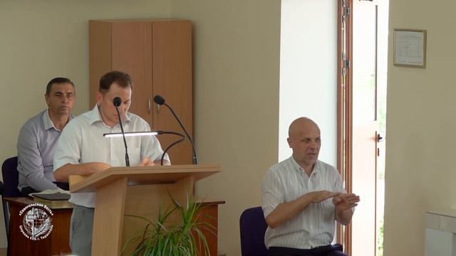 Проповедь "Жизнь с Избытком", брат "Олег", ц. "Евангельская Весть", г. Тирасполь смотреть онлайн
