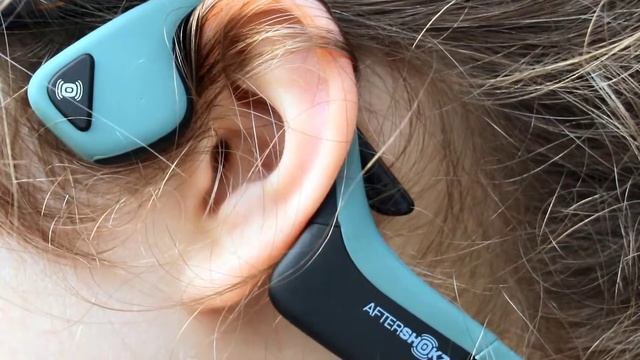 AfterShokz Trekz Air Open Ear Wireless Bone Conduction Headphones AS650SG Review смотреть онлайн