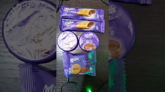 Новогодний подарочек от Milka / Отличный наборчик / Обзор на детские новогодние подарки смотреть онлайн