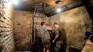Бурение скважины в гараже / своя вода / как я добывал воду у себя в гараже