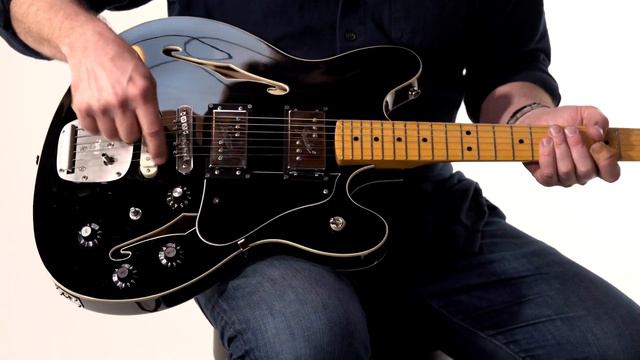 Fender Starcaster from Wes Borland смотреть онлайн