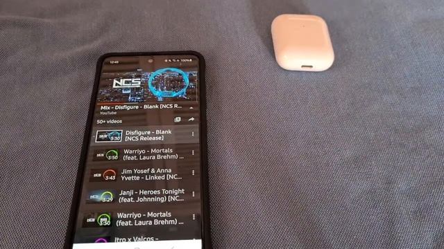 Airpods 2 with Samsung Galaxy A51 noise fix | keep disconnecting fix (try this App) смотреть онлайн