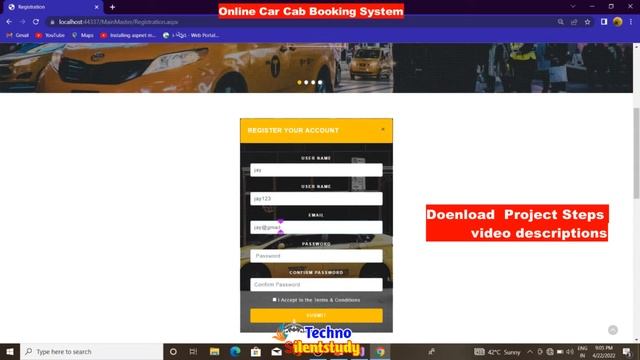 Online car Cab Booking System | BCA Final Year Project | Free Download Project Source Code смотреть онлайн