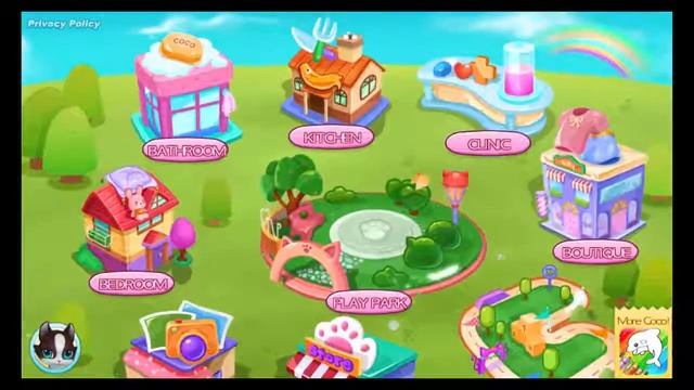 Kitty Love My Fluffy Friend For Children GamePlay HD #16 смотреть онлайн