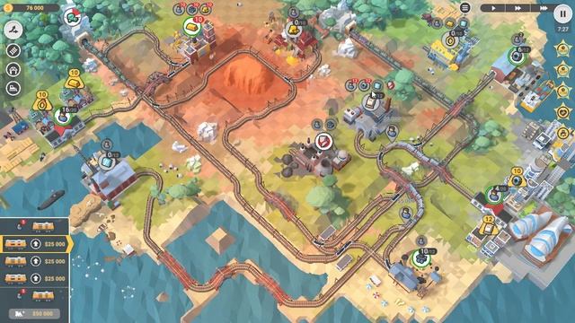Train Valley 2 - Level 32: The Long Train (5 Stars) смотреть онлайн