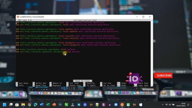 Cara Ganti Repository Ubuntu 20.04 LTS смотреть онлайн