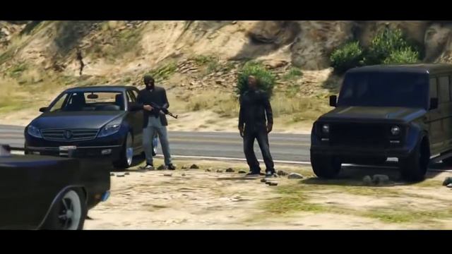 GTA 5 💣 отрывок с форсажа 7 💣 #18 смотреть онлайн