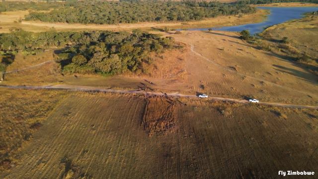 [DJI drone] Haka Camp Game Park, Zimbabwe смотреть онлайн