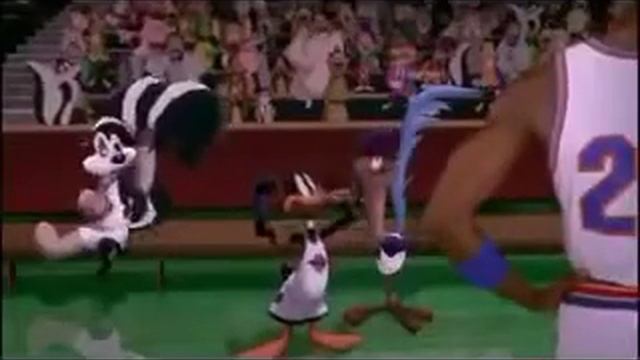 Part 3 Space Jam Tune Squad VS Monstars game смотреть онлайн