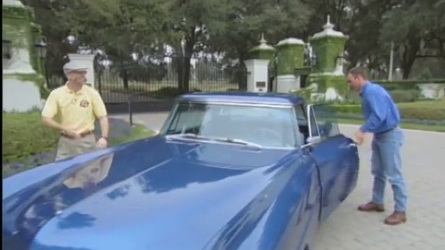 1956 Continental Mark II & 1971 Buick Riviera смотреть онлайн