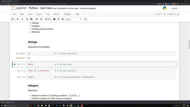 Python: Start here 1.3 смотреть онлайн