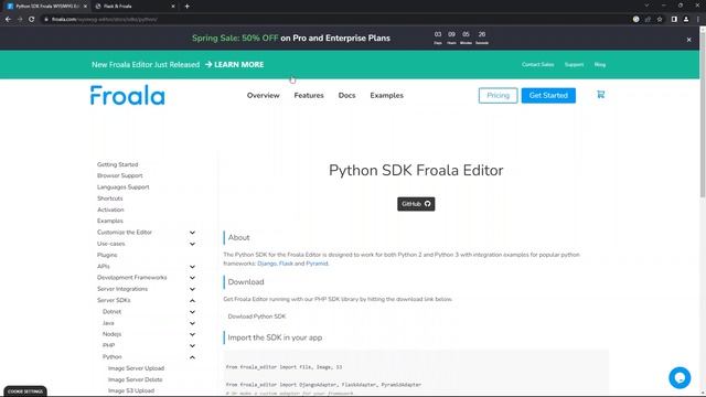 From Image Upload to Deletion: Managing Content in Flask with Froala смотреть онлайн