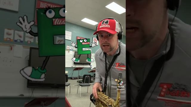 Rush E On Saxophone