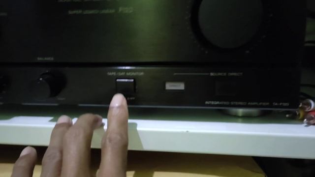 SONY INTEGRATED AMPLIFIER TA-F120 смотреть онлайн
