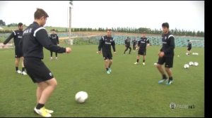 Тренировка ФК Пaок /   Training  FC Paok