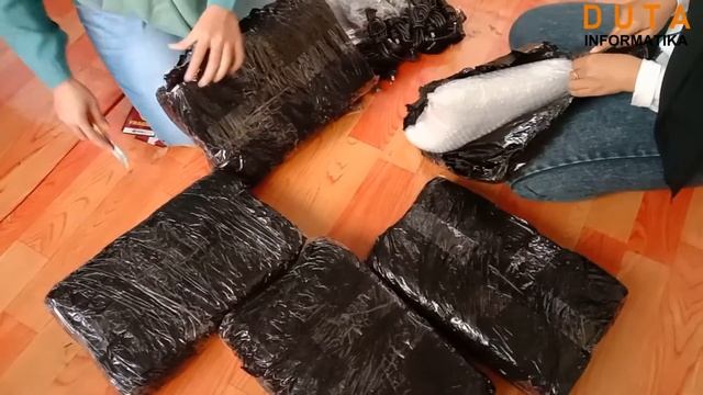 Unboxing 10 Unit Laptop Fujitsu S904 DUTA LAPTOP смотреть онлайн