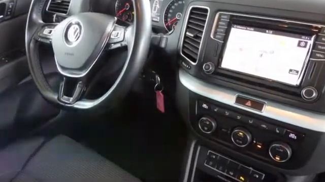 Volkswagen Sharan OCEAN 2.0 L TDI SCR EURO 6 #7SITZER смотреть онлайн