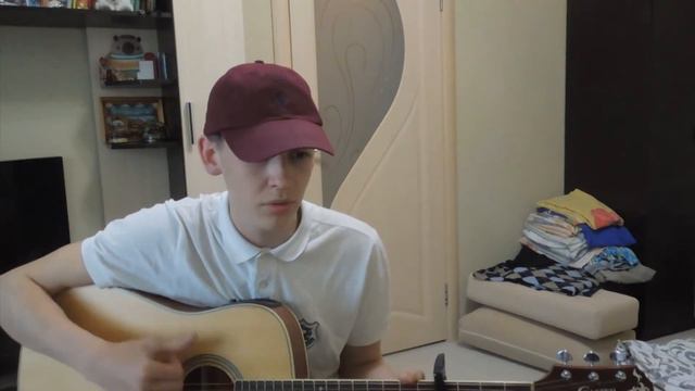 Jah Khalib - Медина (Cover by Влад Хеколов) на гитаре смотреть онлайн