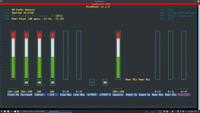 How to Use Alsamixer and Pulseaudio to Fix Linux Sound смотреть онлайн