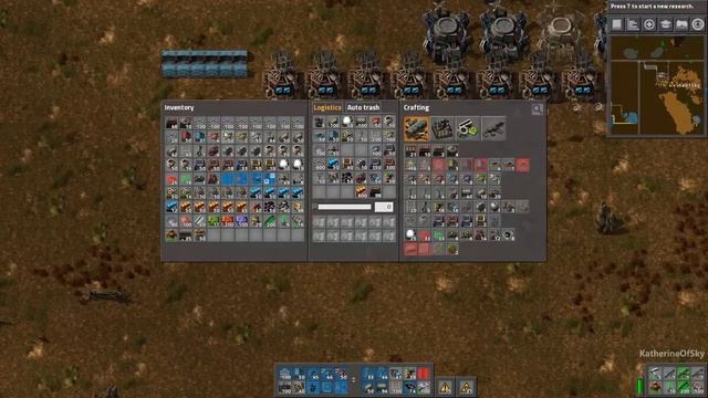 Factorio 0.15 Tasty Vanilla Ep 135: BASIS FOR BLUE CIRCUITS - Expensive Recipes, Let's Play Gamepla смотреть онлайн