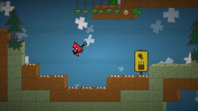 В чём суть - BattleBlock Theater ? смотреть онлайн