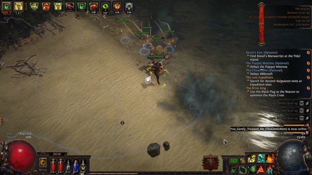 HCSSF | Molten Strike Raider | Act 6 Beacon | For a challenge смотреть онлайн