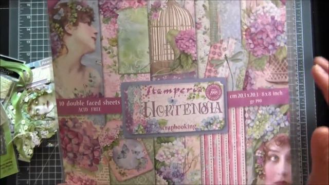 Stamperia Scrapbook Kits смотреть онлайн