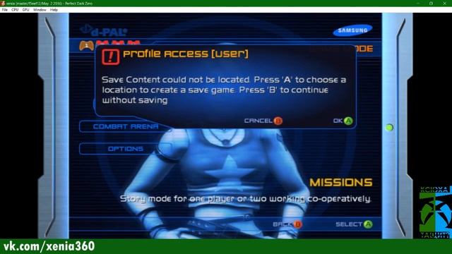 Perfect Dark Zero | Xenia Xbox 360 emulator смотреть онлайн