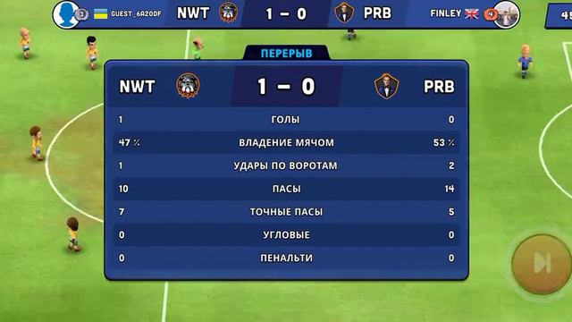 MINI FOOTBALL HIGH - 7 ПОБЕДА 2 - 0 ЭТО РАСКАТКА БОЛЕЕ ДОСТОЙНОГ ОСОПЕРНИКА ... смотреть онлайн