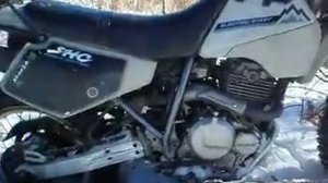 suzuki dr 250 эндуро для всего