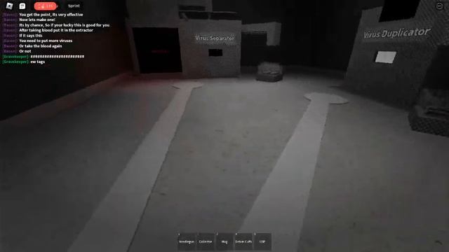 ROBLOX|Russian Sleep Experiment Proof of creating a super virus and showing its power! смотреть онлайн