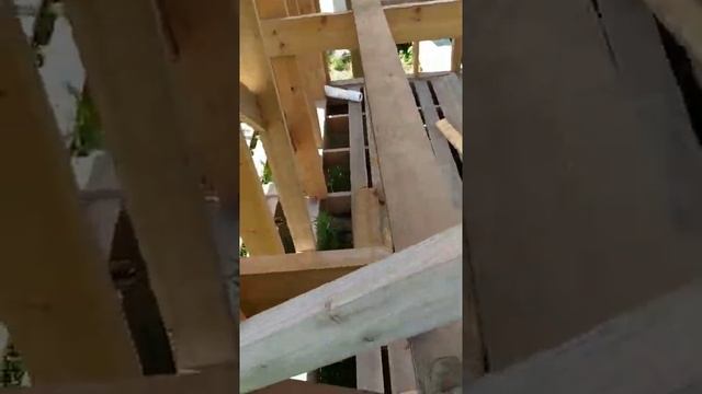 баня 6-4 Монтаж капельника, карниза, Крюков, и тд... Bath 6-4 смотреть онлайн