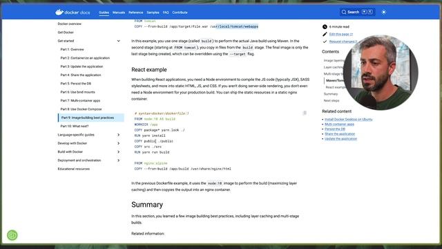 Container Image Optimisation: Best Practices смотреть онлайн