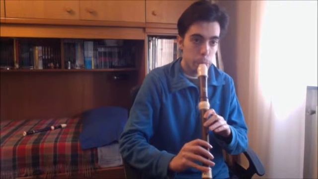 Largo (da "Sonata VII", di B. Marcello) - Flauto dolce contralto смотреть онлайн