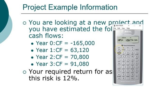 Capital Budgeting - NPV Profile (4/7) смотреть онлайн