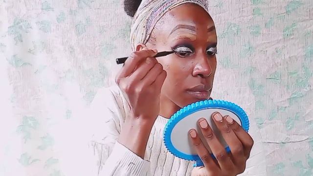 MAKEUP TRANSFORMATION|ITried A DRAG QUEEN MAKEUP LOOK|African tries a DRAG QUEEN MAKEUP look 👀🤯 смотреть онлайн