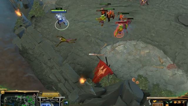 Соло Dota 2 Easy.Fid+farm=GG WP смотреть онлайн