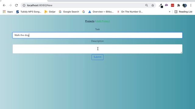 Full-stack app with vue смотреть онлайн