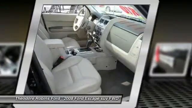 2008 Ford Escape COSTA MESA,NEWPORT BEACH,HUNTINGTON BEACH,IRVINE HD54121A смотреть онлайн