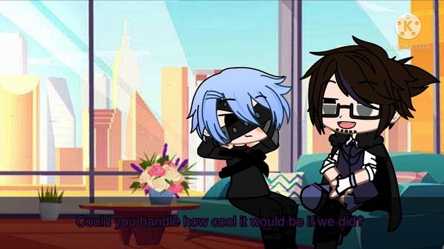 The Afton family meets the League of Villains (FNaF x Mha/bnha crossover) смотреть онлайн