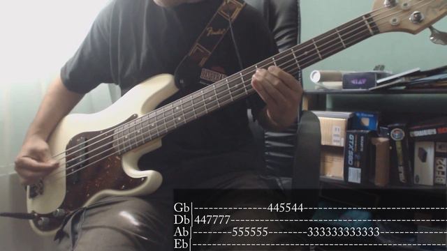 Rise Against - Prayer Of The Refugee [Bass Cover + Tab] смотреть онлайн