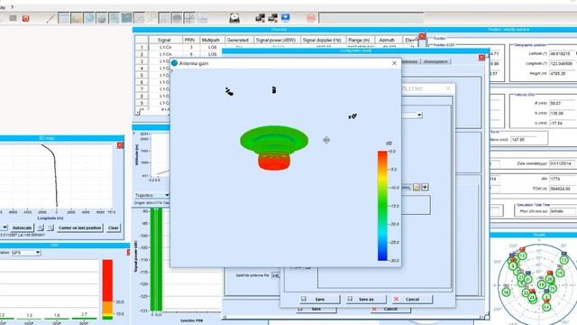 Constellator - GNSS Simulator смотреть онлайн