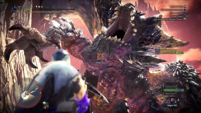 SAFII BURSTCANNON BEST SPREAD HEROIC | MHW:IB - Tempered Ruiner Nergigante 03'49 смотреть онлайн