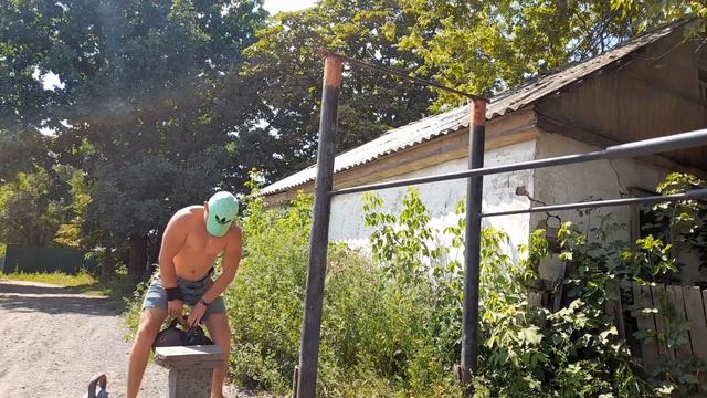 Силовая тренировка на турниках!! Бьём рекорды!!!) смотреть онлайн