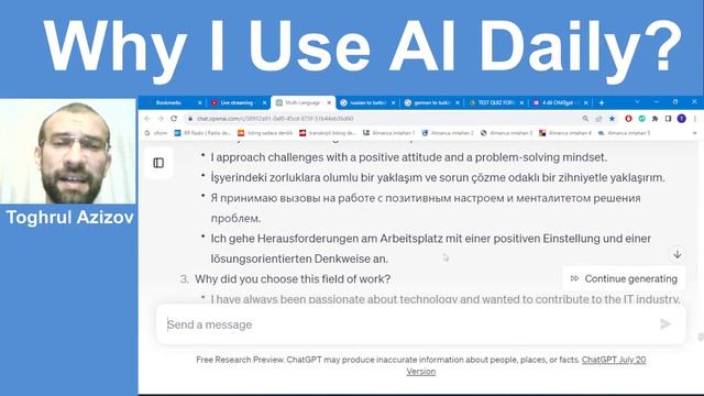 Pomodoro Study With Me | How To Use AI? (8)
